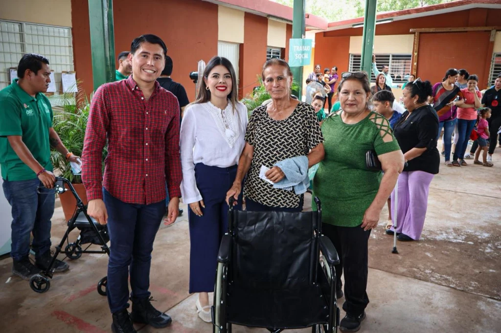 DIF Bienestar Culiacán acerca jornada de servicios a la comunidad de La Campana, sindicatura de El Tamarindo