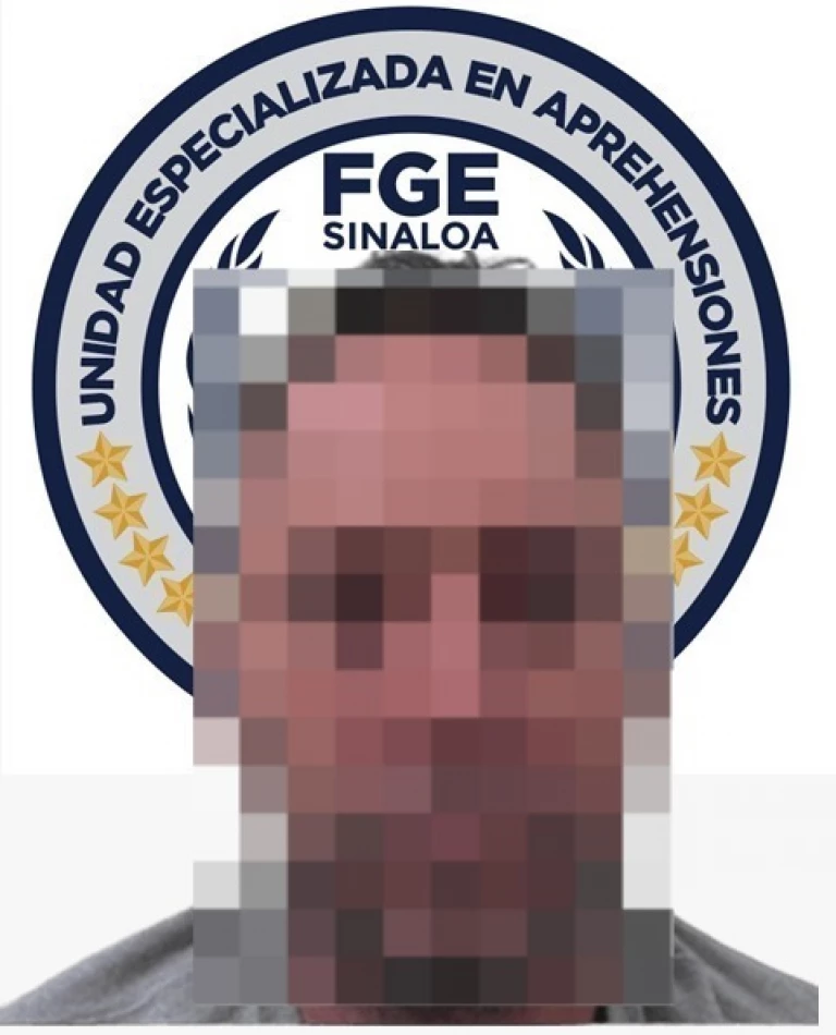Cumplimenta Fiscalía Sinaloa órdenes de reaprehensión contra Efraín “N” por homicidio
