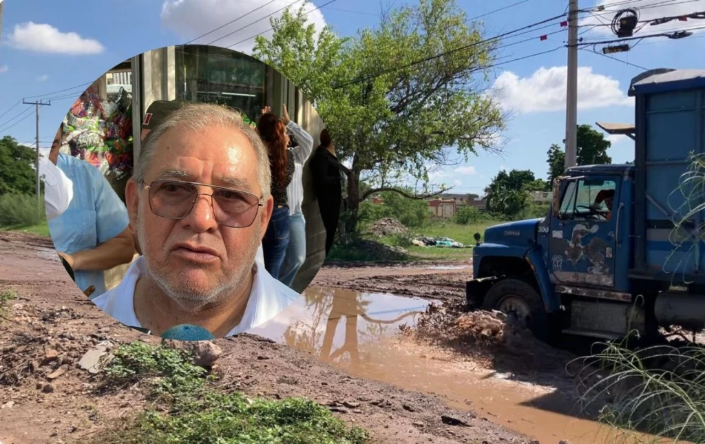 ¡Atentos! Pagaron, y nunca les pavimentaron sus calles en Los Mochis