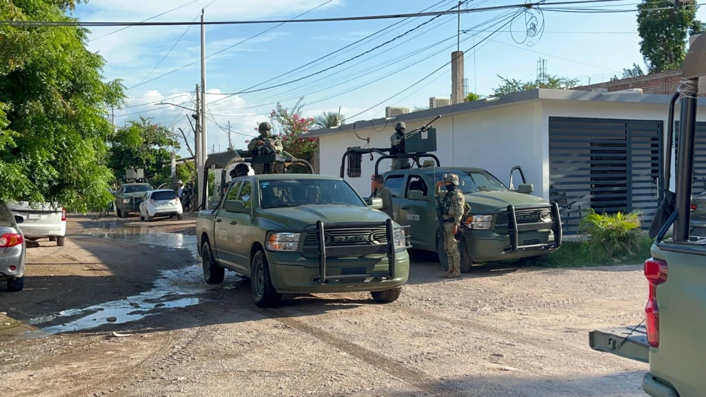 Asesinan a balazos a joven en la colonia 8 de Febrero, Culiacán