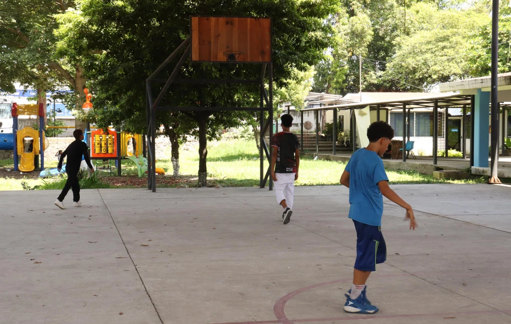 Estancia infantil de Chiapas da esperanza y refugio a migrantes menores de edad