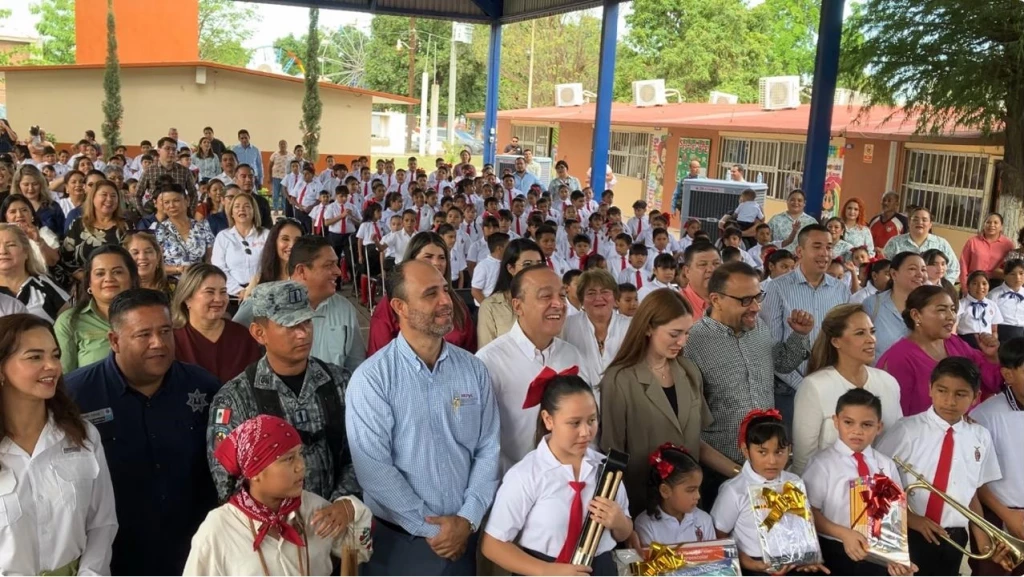 ¡A clases! 515 planteles de educación básica en Ahome retoman actividades