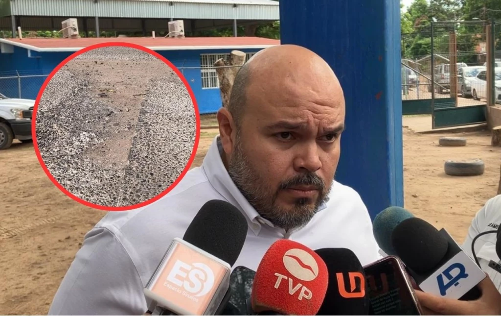 Reforzará Servicios Públicos trabajo contra baches en Los Mochis y en comunidades