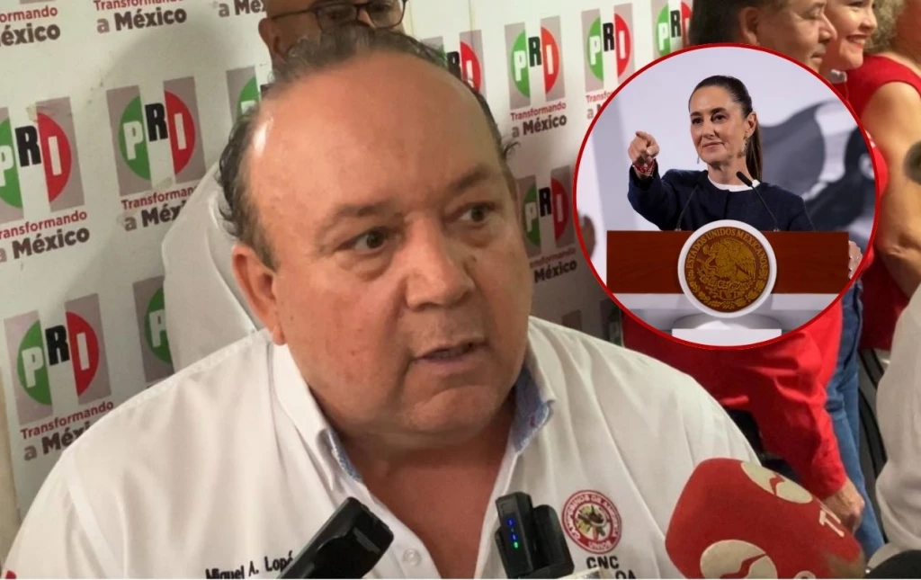 ¿Cuál es el balance que hace el PRI Sinaloa respecto al primer año de Sheinbaum?
