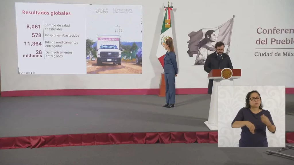 Más de ocho mil centros de salud fueron abastecidos con medicinas