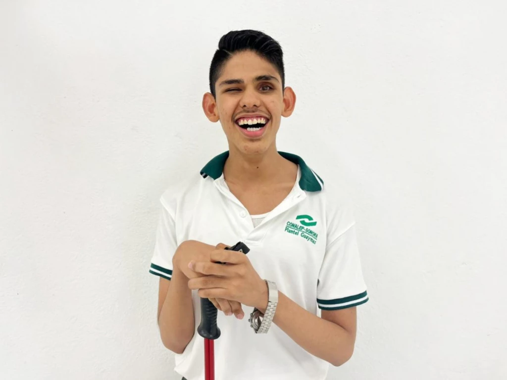 Bruno Díaz, estudiante de Conalep Guaymas, recibirá la Presea Nacional al Valor 2025