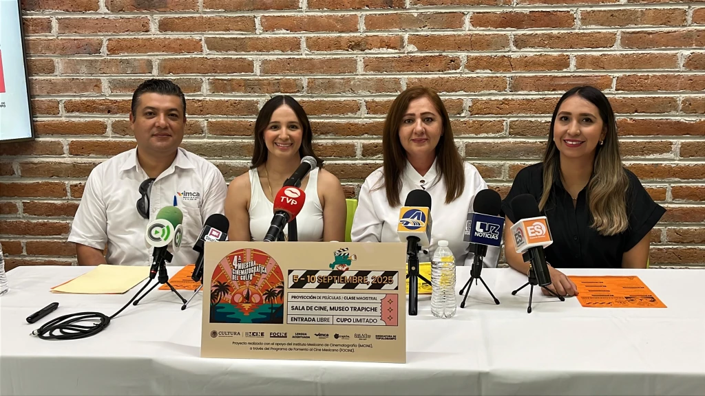 ¡Atención! Invitan la cuarta muestra de cinematografía del golfo en Ahome