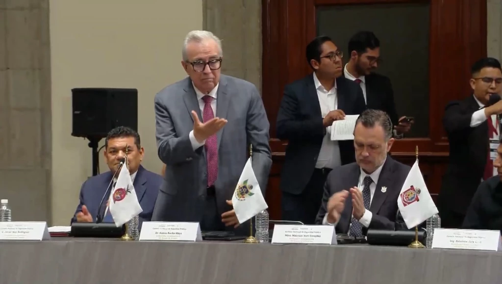 Gobernador Rocha Moya se suma a los acuerdos nacionales para fortalecer a las instituciones de seguridad pública