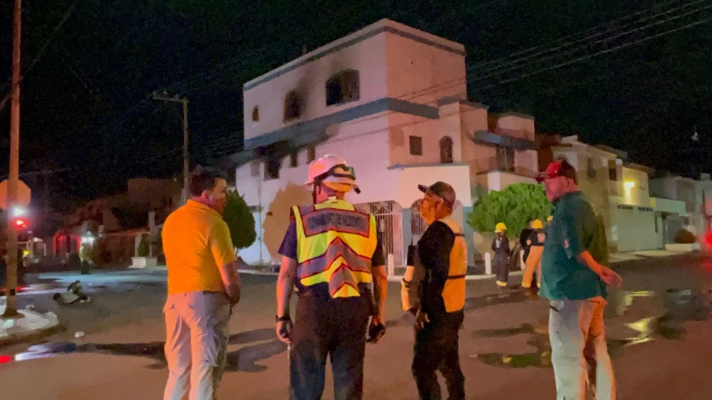 Incendio en centro de rehabilitación de La Campiña deja un intoxicado y daños materiales