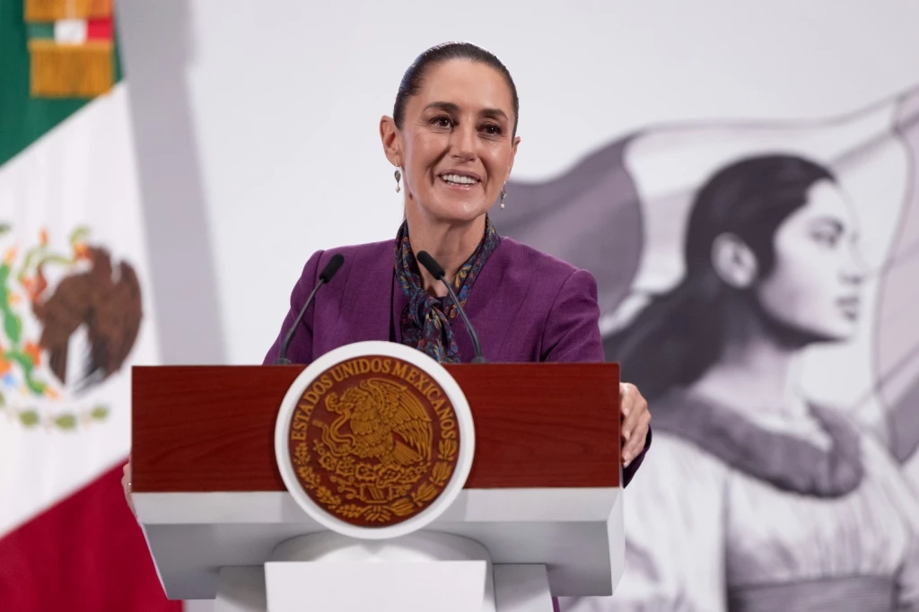 Sheinbaum prefiere no entrar en debate con Trump