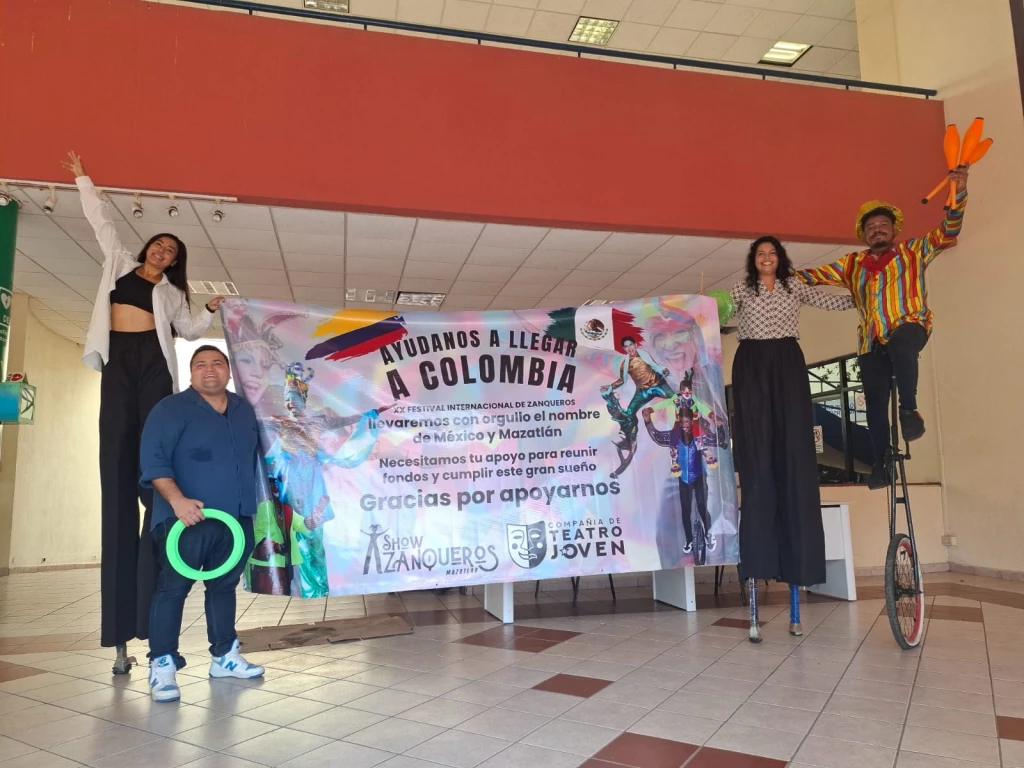 “Show de los Zanqueros” pide apoyo para representar a Mazatlán hasta Colombia