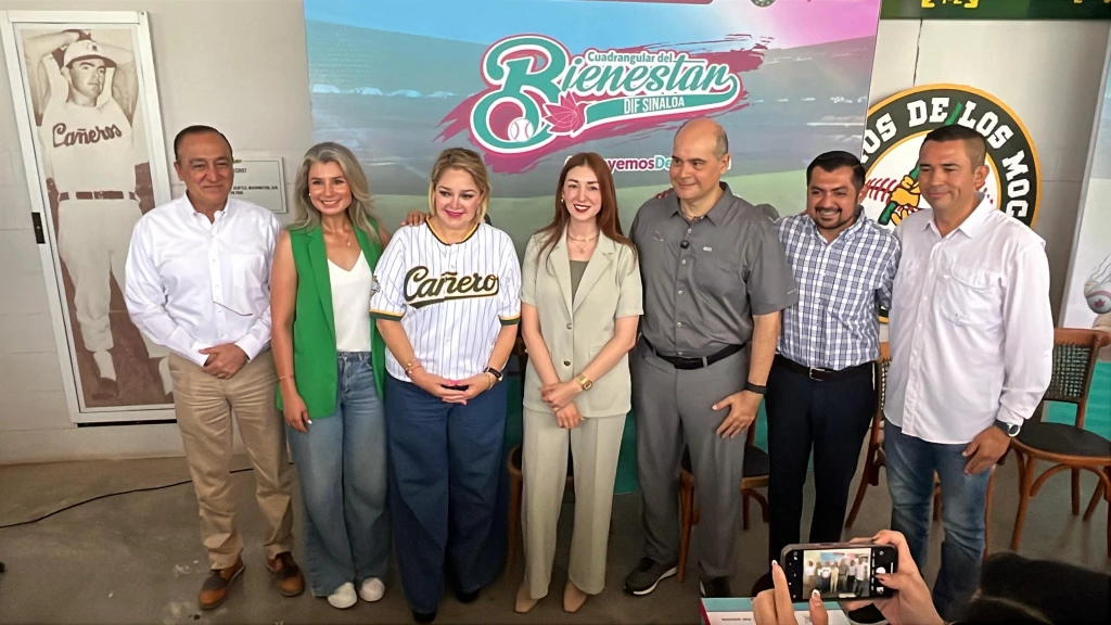 Cuadrangular del Bienestar de DIF Sinaloa a favor de niños que necesitan trasplantes de riñón