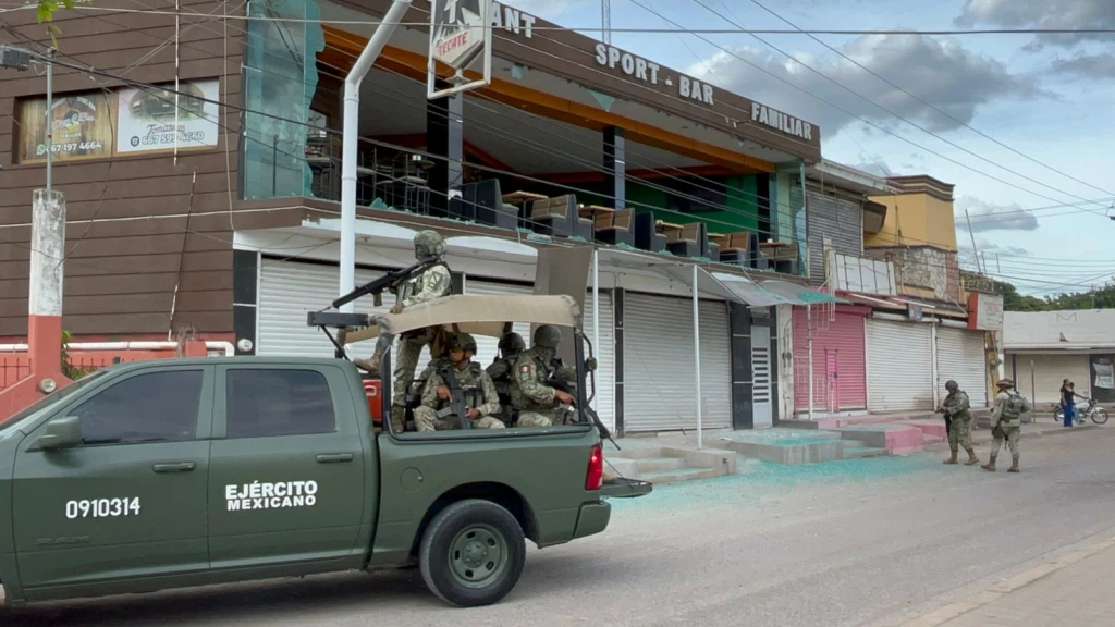 Balaceras en Villa Juárez dejan un muerto, dos heridos y domicilios rafagueados