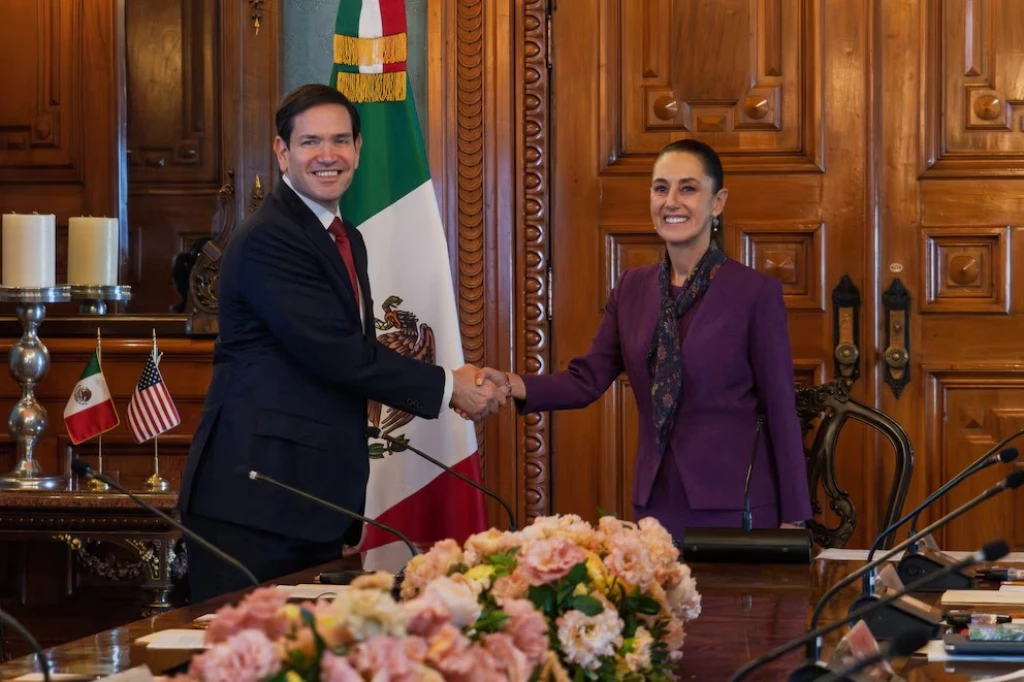 La reunión con Marco Rubio fue buena dice Sheinbaum