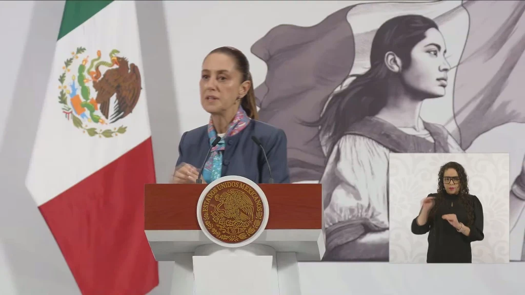 Niega Sheinbaum intervención de la Secretaría de Bienestar