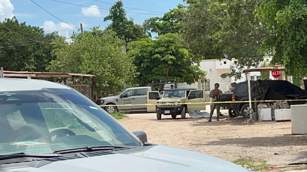 Ejecutan a “El Pichón” tras persecución en el Campo El Diez, al sur de Culiacán