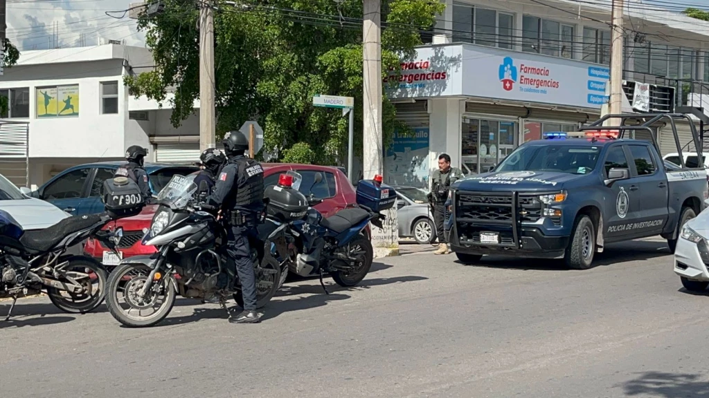 Comerciante resulta gravemente herido en ataque armado en la colonia Guadalupe Victoria