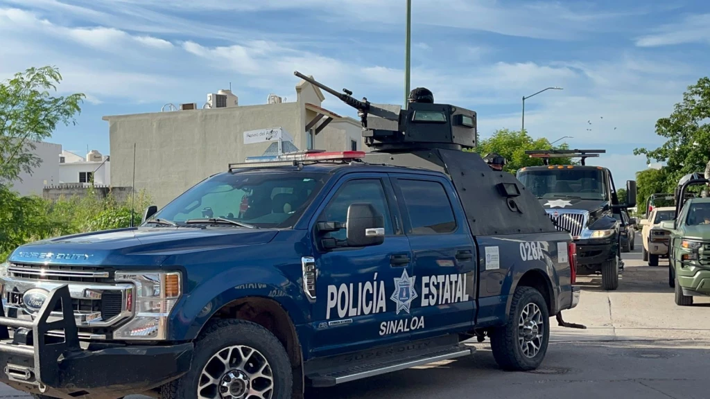 Atentan contra elemento de la Policía Estatal en Culiacán
