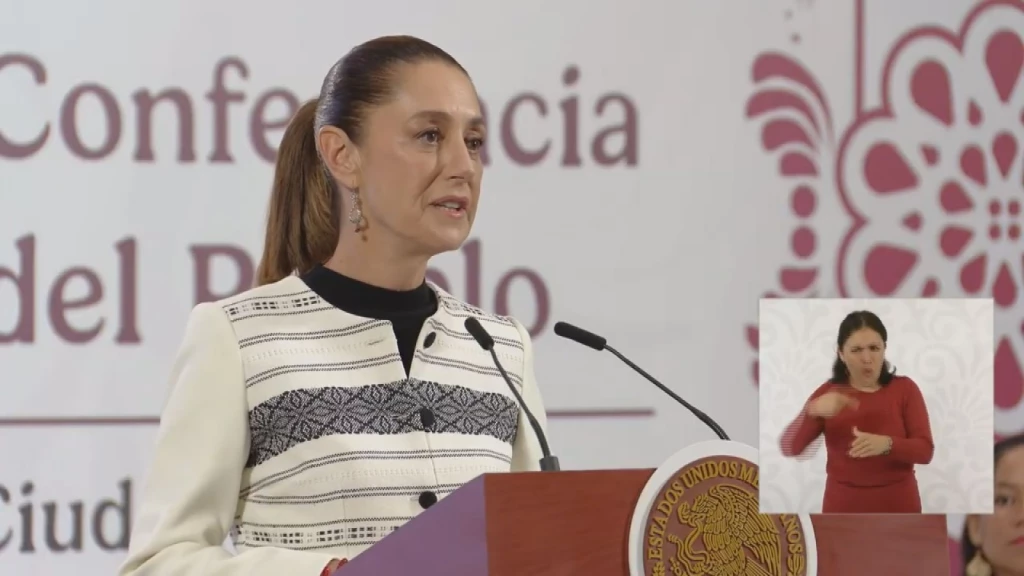 Claudia Sheinbaum inicia gira de rendición de cuentas