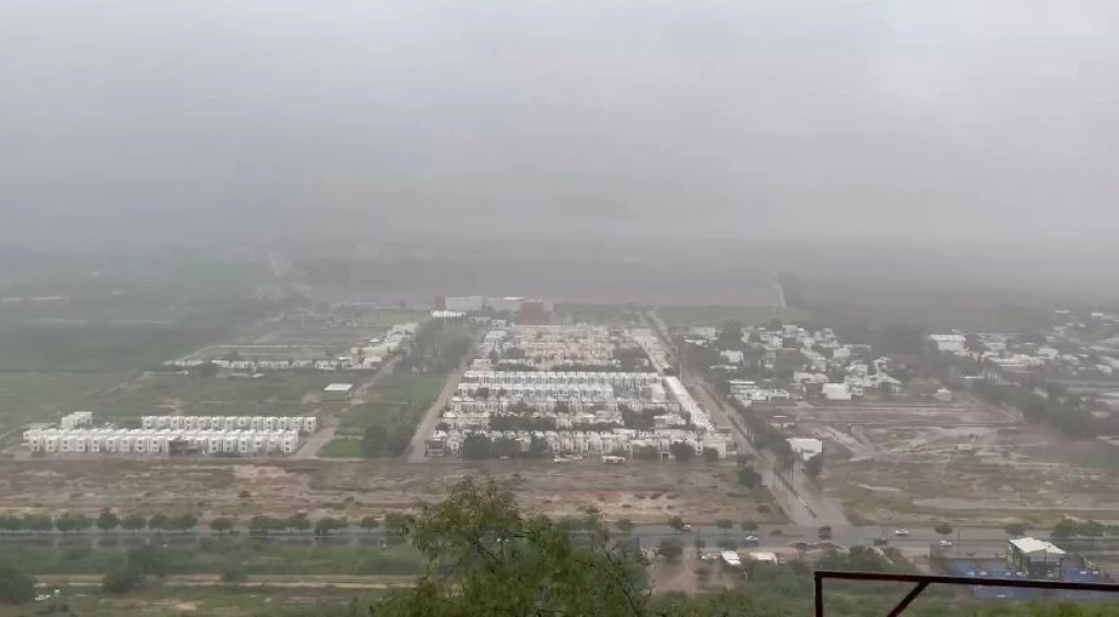Continuarán las lluvias durante todo el día en Ahome: Protección Civil
