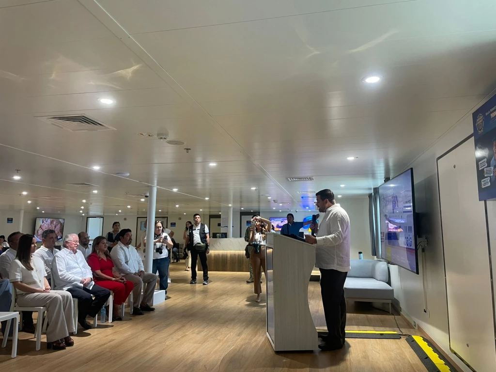 A new experience for traveling to Mazatlán; Cabo Star ferry unveiled – TVPacifico A new experience for traveling to Mazatlán; Cabo Star ferry unveiled – TVPacifico