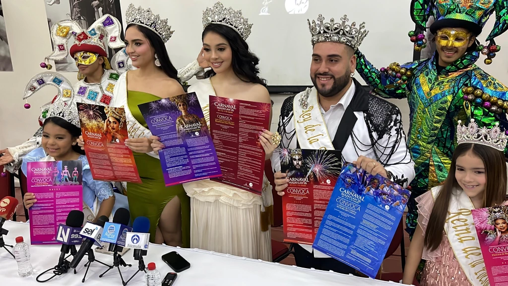 Lanzan las Convocatorias para el Carnaval Internacional de Mazatlán 2026