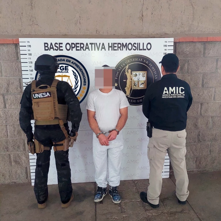 Cumplimenta UNESA orden de aprehensión contra Omar “N” por el delito de violación agravada