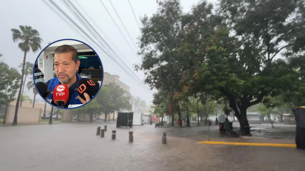 Lluvias en el norte de Sinaloa dejan afectaciones menores en Ahome: Protección Civil