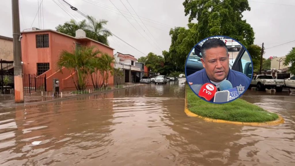 Seguridad prevalece en Ahome pese a despojamiento de viviendas por lluvias