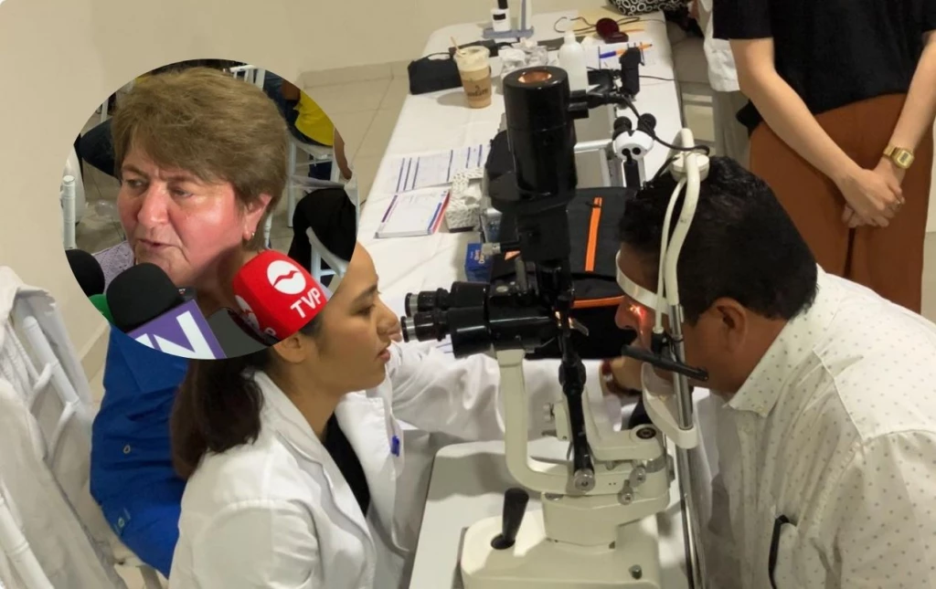 ¡Entérate! 50 adultos mayores de Ahome son beneficiados en materia de salud visual