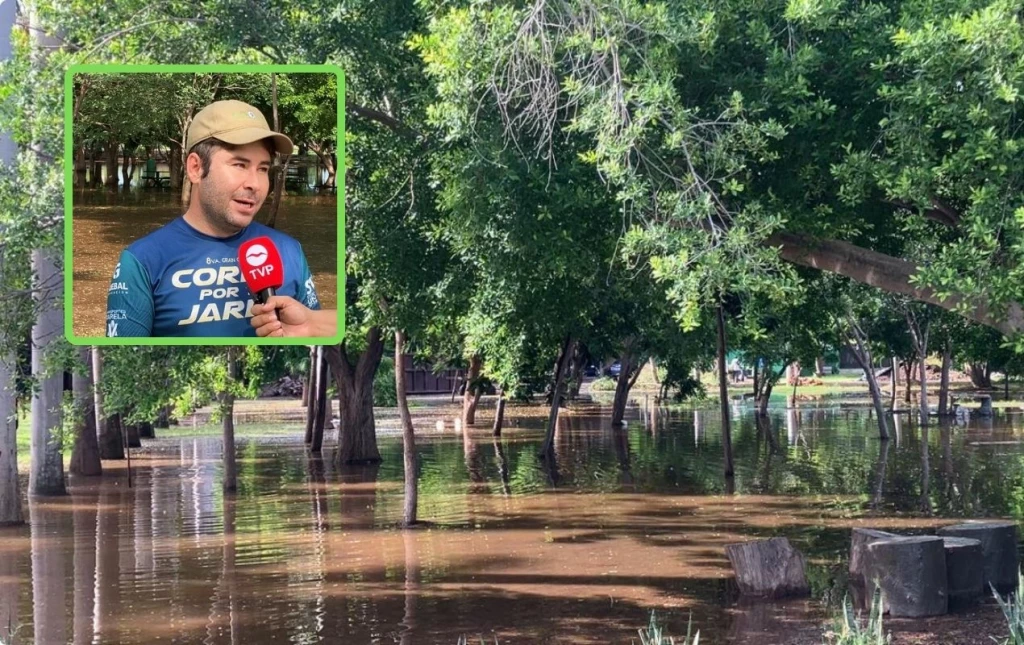 ¡Precaución! Cierra Parque Sinaloa tras precipitaciones en Los Mochis