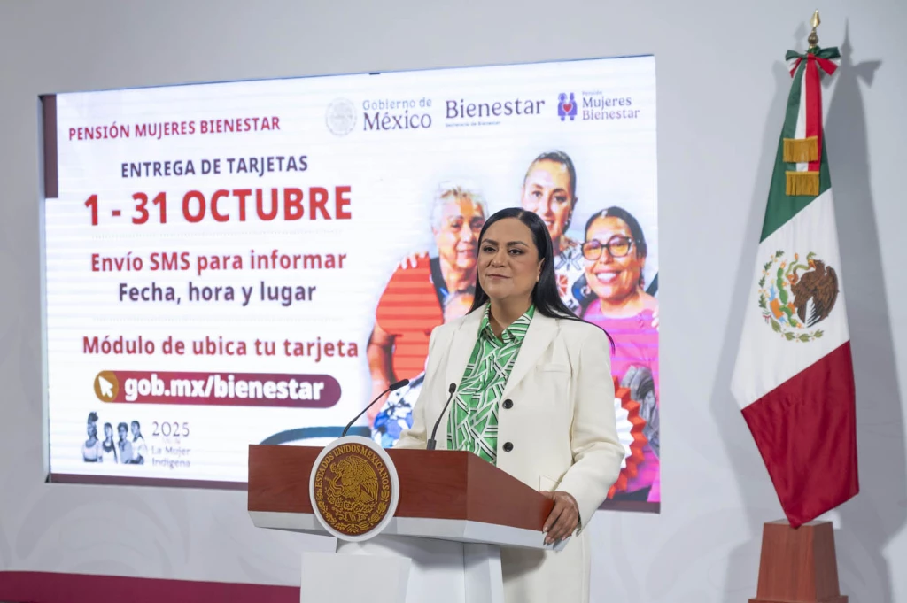 Avanza pago de pensiones del Bienestar