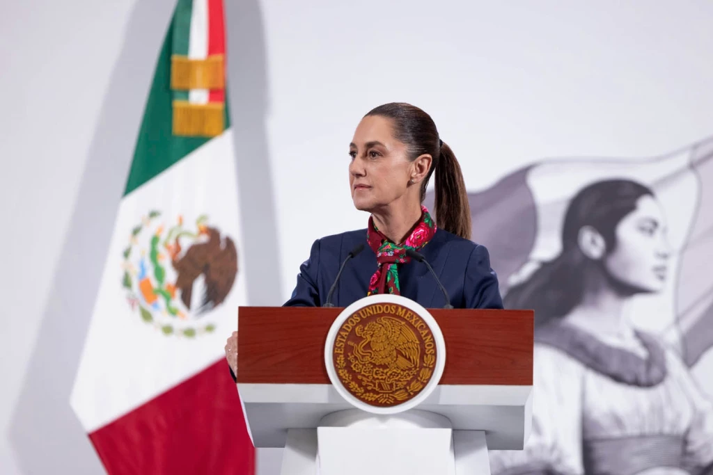 Resta importancia Sheinbaum a la declaratoria de Perú