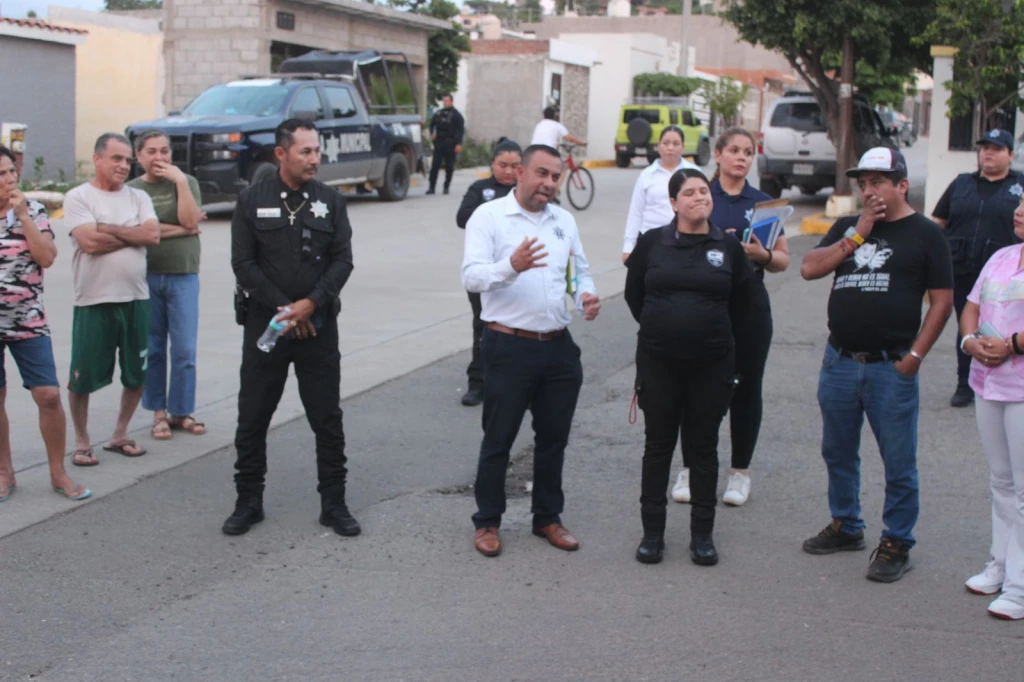Invita SSPM a sumarse a Comités Vecinales y a Seguri – Chat