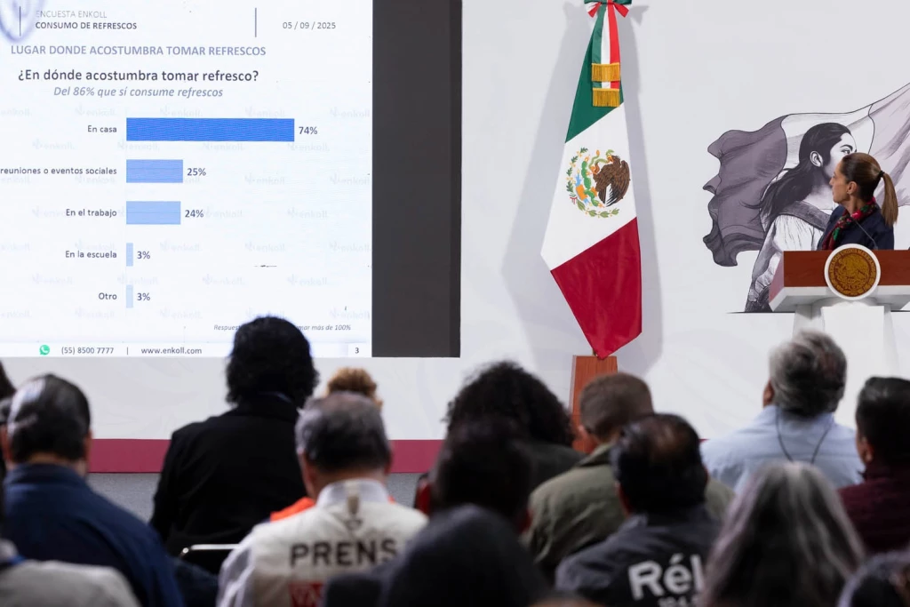 Aumento de impuestos en refrescos no es medida de recaudatoria