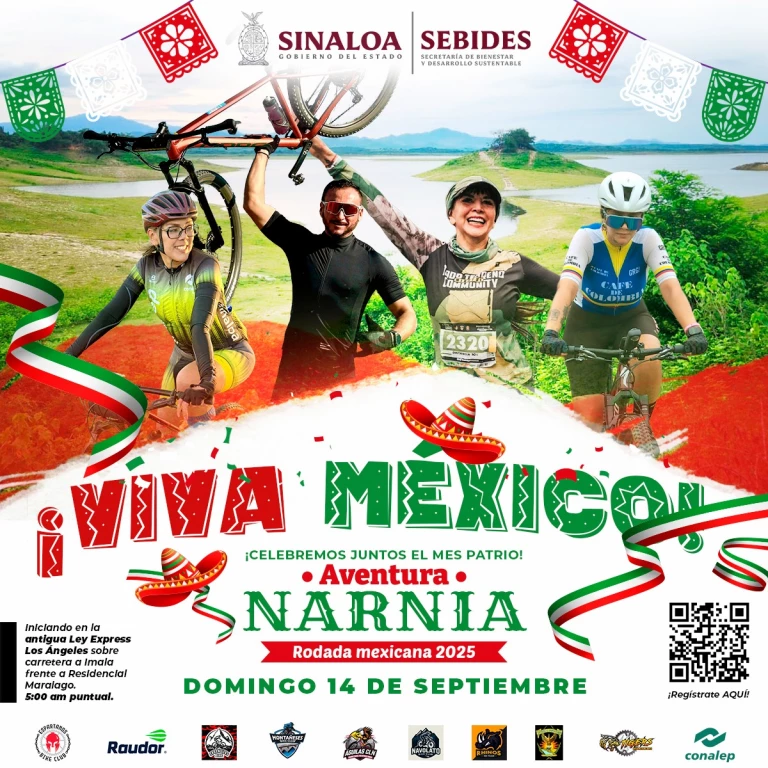 Invitan a la Rodada Mexicana “Aventura Narnia”