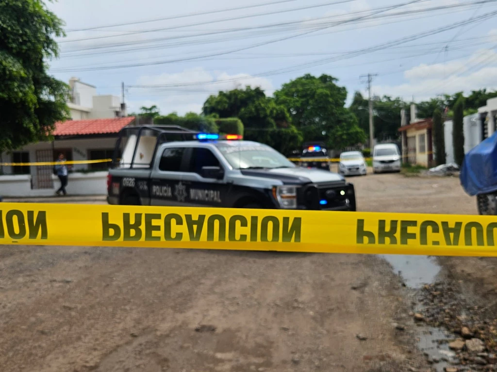 Asesinan a hombre en la Guadalupe Victoria en Culiacán; otra persona resultó herida