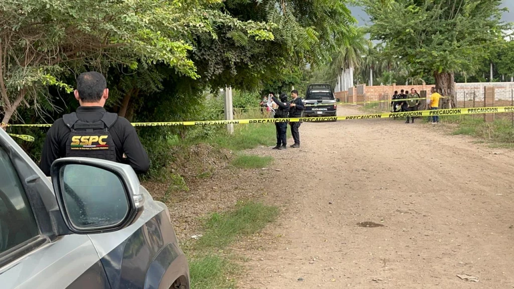 Encuentran asesinado a golpes a un hombre en La Laguna de San Pedro, Navolato