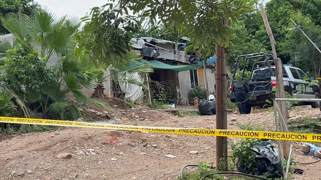 Ejecutan a hombre dentro de una vivienda en la colonia Progreso de Culiacán