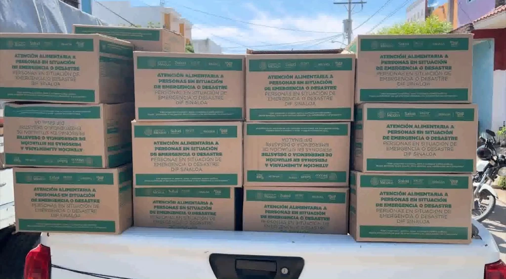 Bienestar Mazatlán redobla apoyos sociales ante temporada de lluvias y ciclones en Mazatlán