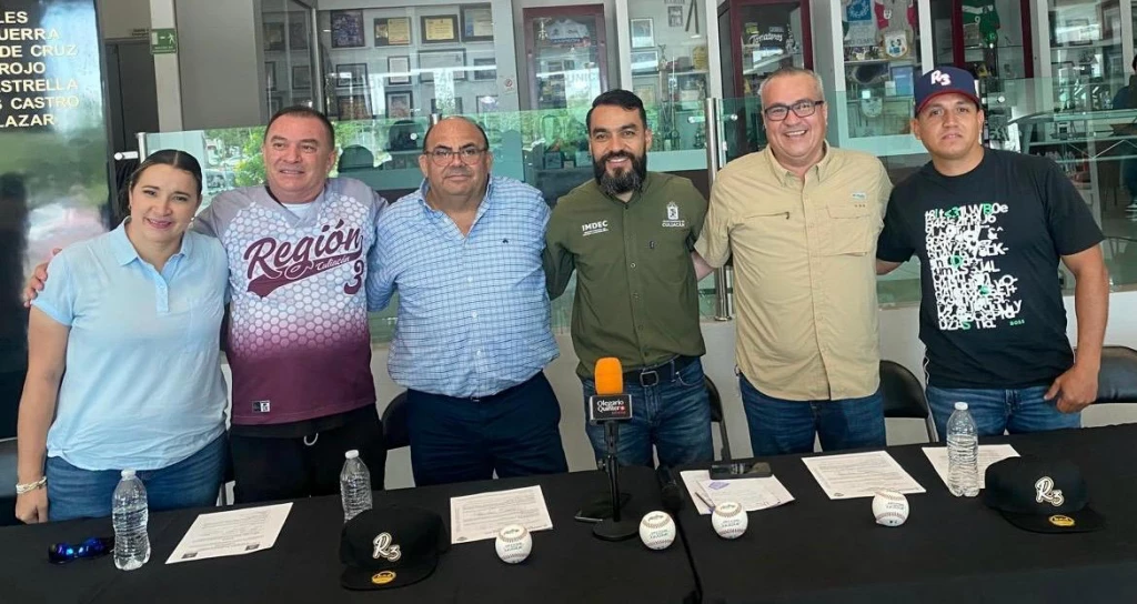 Anuncia IMDEC, Torneo Municipal de Beisbol, selectivo con rumbo a Olimpiada Nacional Conade 2026
