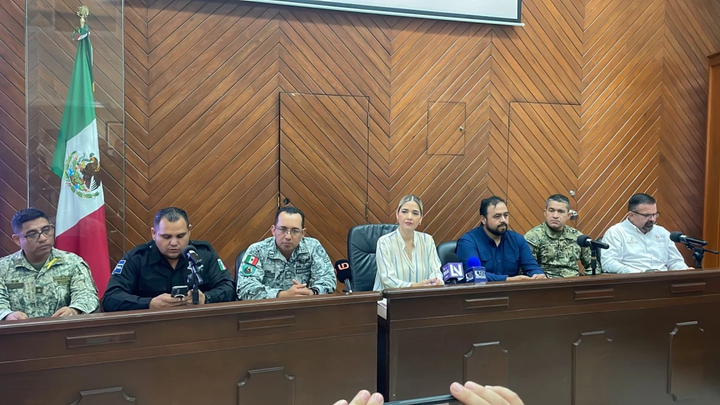 Mil 500 elementos de seguridad resguardarán Mazatlán en las fiestas patrias 
