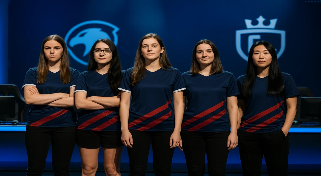 Equipos femeninos en eSports: un nuevo horizonte para apuestas y patrocinios