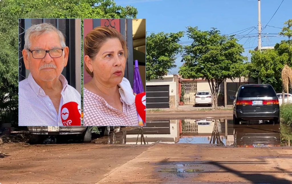 Denuncia: Vecinos de la Magisterial en Los Mochis reportan tardanza en activación de cárcamos