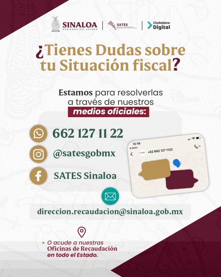 Procedimiento de notificación de multas fiscales: SATES
