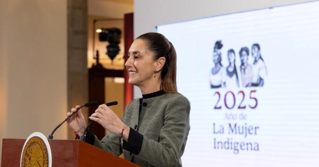 Se han perdido empleos en Sinaloa por la sequía, dice Sheinbaum