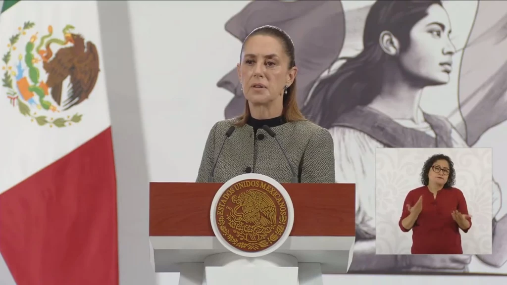 Sheinbaum señala que Alfonso Durazo es un buen gobernador de Sonora