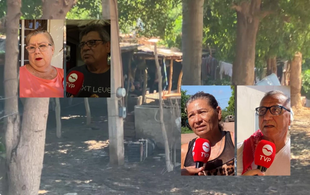 ¡Abandonados! Familias de La Carreta olvidadas por autoridades tras lluvias en el norte de Sinaloa