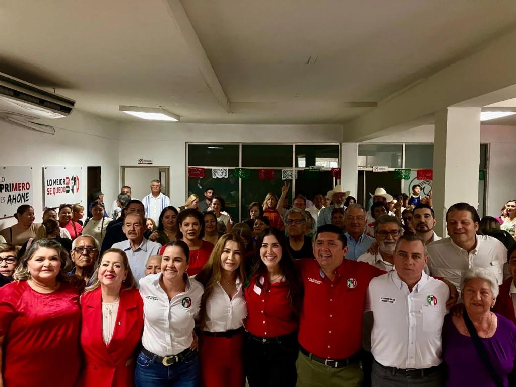Manrique Nielsen asume la dirigencia del PRI en Ahome
