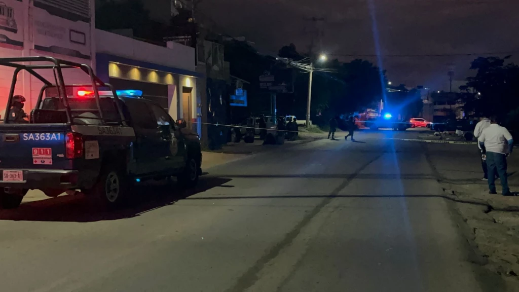 Un estatal y tres civiles lesionados el saldo de una balacera en Culiacán